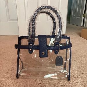 Clear purse
